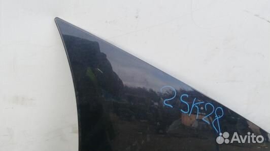 Капот audi A6 C6 (2SK28D201)