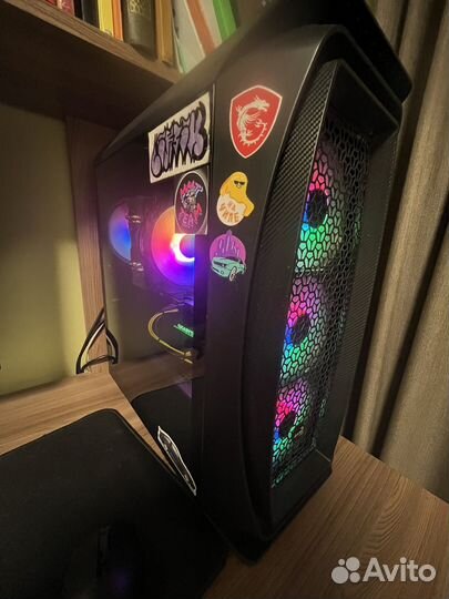 Игровой пк на Gigabyte rx6650xt