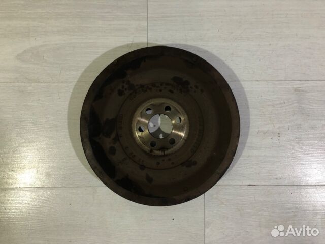 Маховик volkswagen polo 5 1.6 мт седан