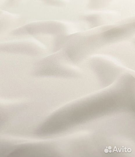 Штора Тюль Вуаль шелк с утяжелителем 300х260