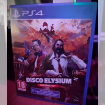 Disco elysium ps4/ps5