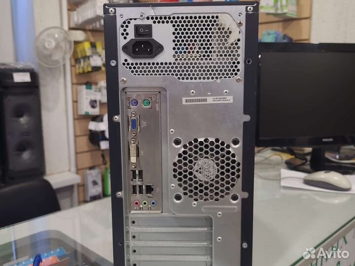 Системный блок amd a4
