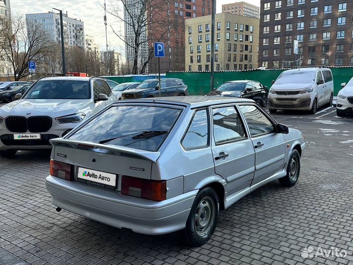 ВАЗ 2114 Samara 1.6 МТ, 2011, 191 500 км