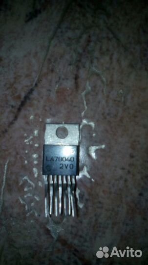 Микросхема LA78040