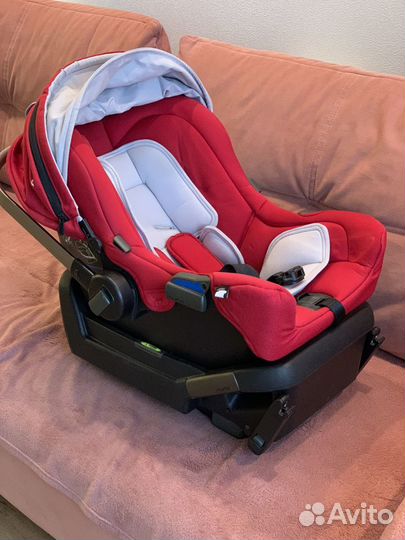 Автокресло Nuna Pipa с базой Isofix