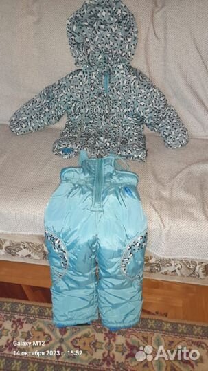 Комбинезон трансформер для девочки зимний