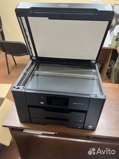 Принтер epson wf-7830dtwf