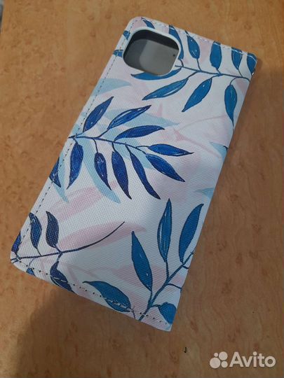 Чехол-книжка и кошелёк для iPhone 14 Plus