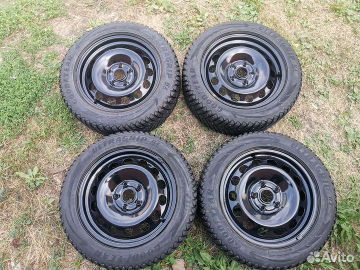 Штампованные диски Vag R16 5*112