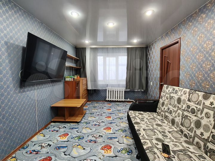 2-к. квартира, 44,3 м², 1/5 эт.