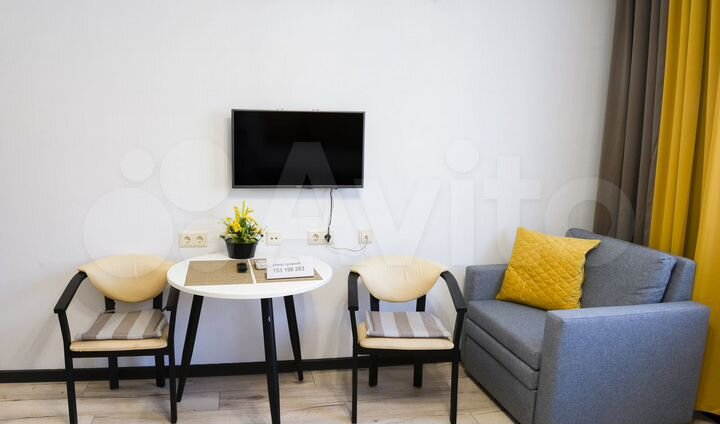 Квартира-студия, 25 м², 4/5 эт.