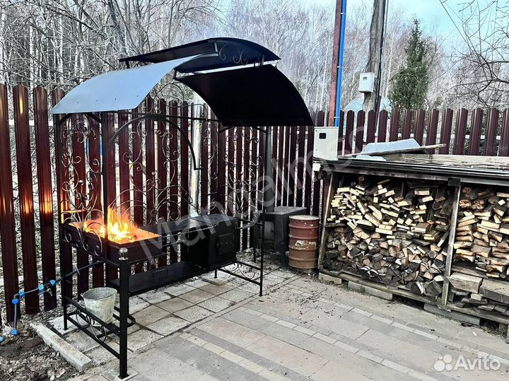 Мангал для дачи