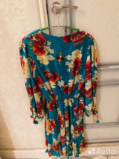 Летнее платье