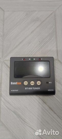 Гитарный тюнер BandBox BT-800