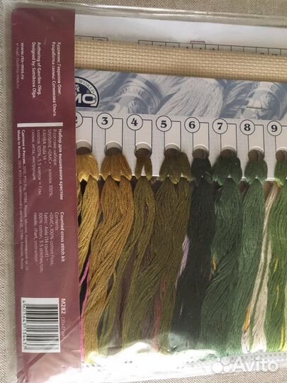 RTO набор для вышивания крестом