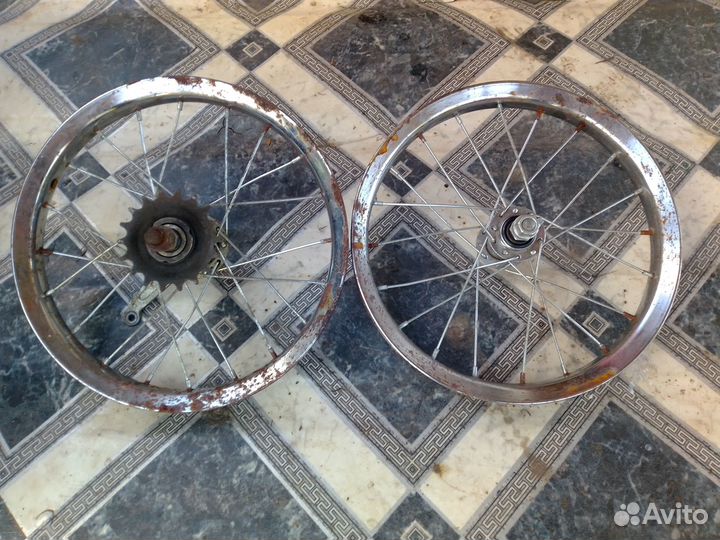 Колёса для детского велосипеда