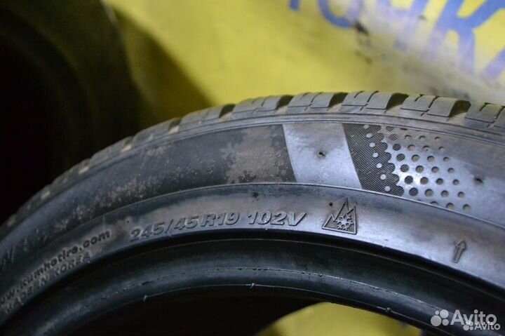 Kumho WinterCraft KW27 245/45 R19