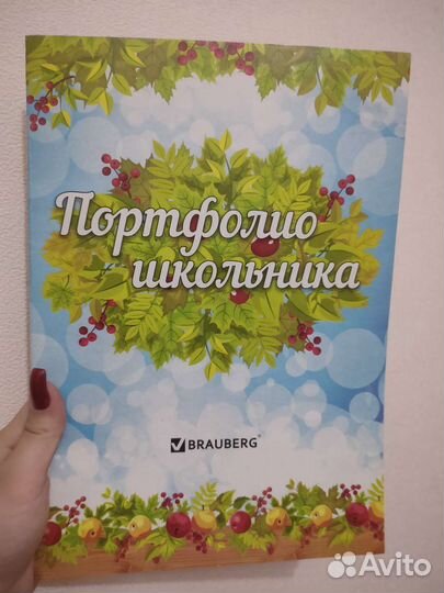 Школьное Портфолио