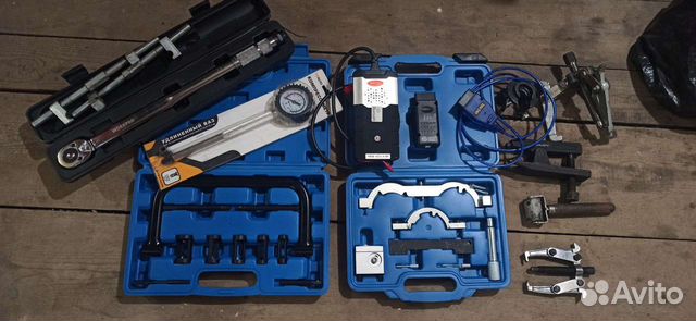 Комплект инструмента установки фаз грм Opel