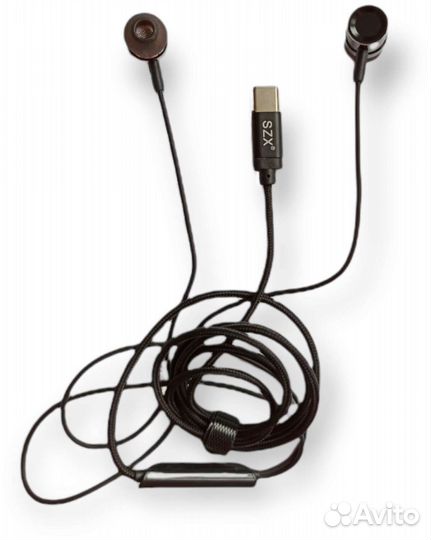 Наушники проводные SZX STC1 Type-C