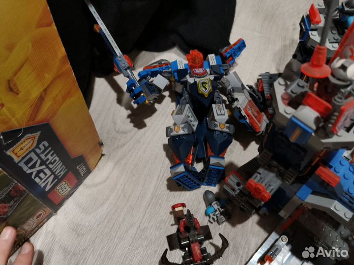 Lego nexo knights 70317, 70312,70324