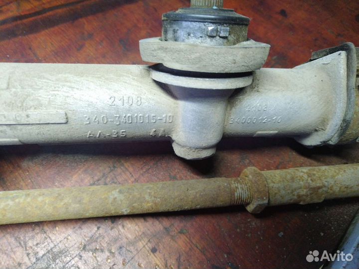 Рейка рулевая калина под эур