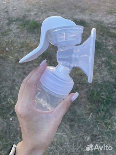 Молокоотсос avent ручной