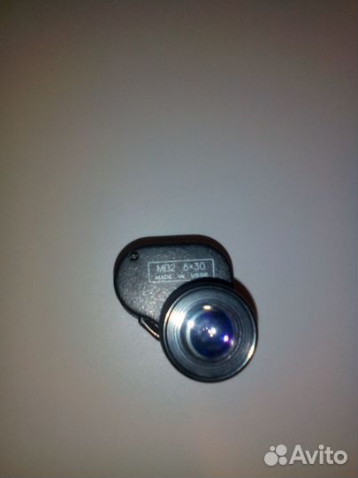 Монокль мп2 8х30, сделан в СССР