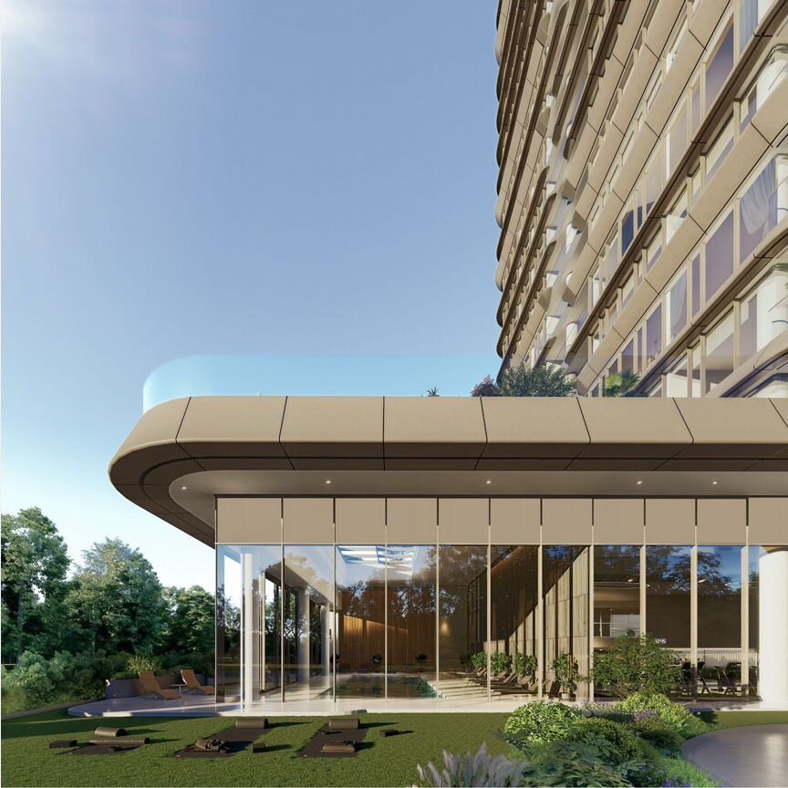 2-к. квартира, 125,5 м², 19/19 эт.