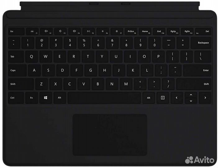 Microsoft Surface Pro X Signature Keyboard Black