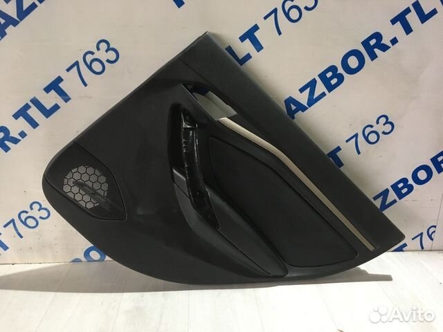 Обивка задней двери прав LADA vesta 1.6 мт седан