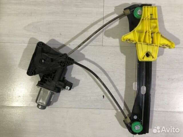Стеклоподъёмник задний правый volkswagen polo 5 ре