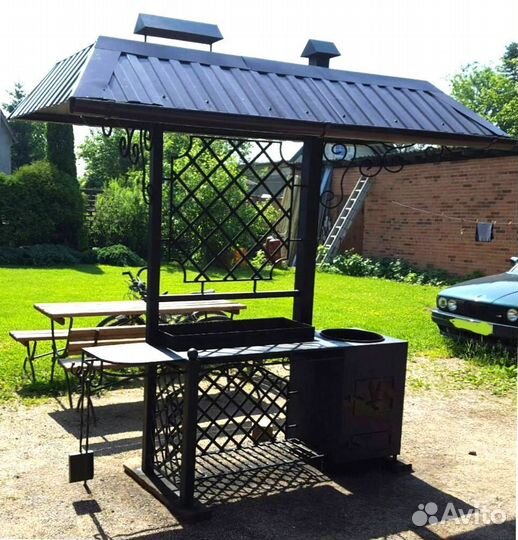 Мангал от производителя