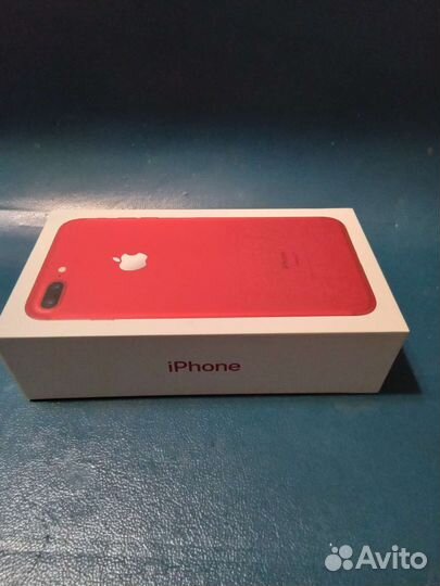 Коробка от Телефона iPhone 7+