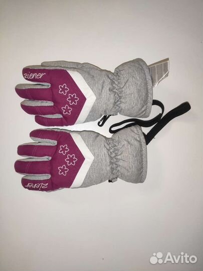 Перчатки зимние детские ziener 3.5