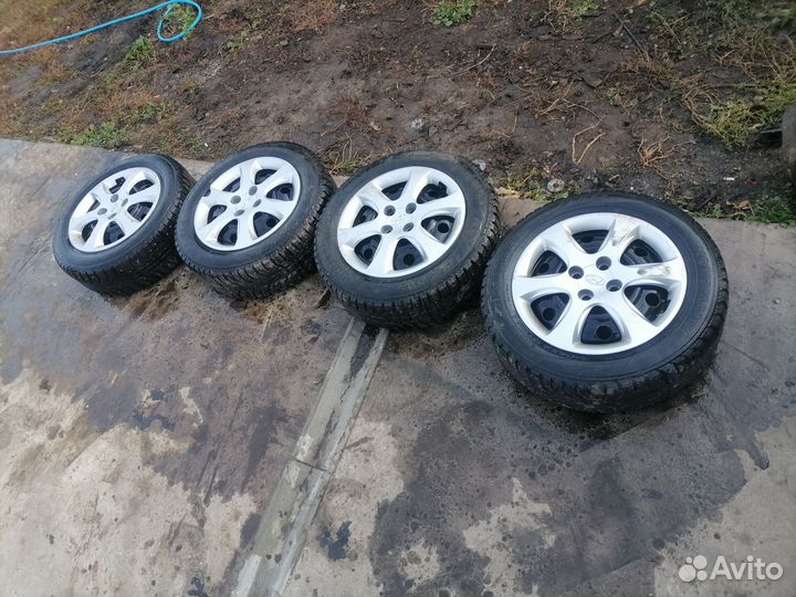 Колеса 185 65 R15 зима