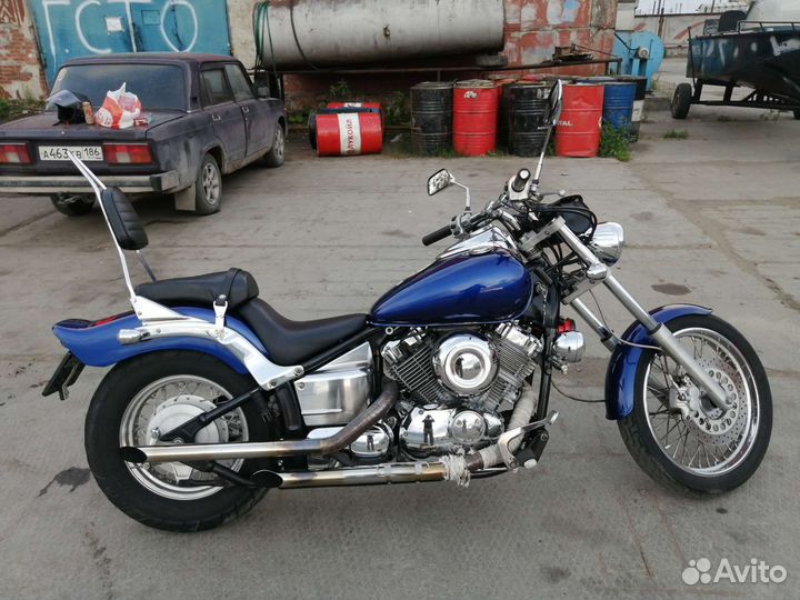 Продам Yamaha XVS400 Drag Star
