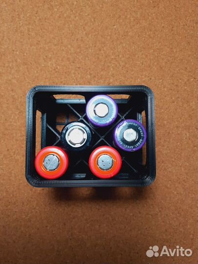 Для батареек - коробка контейнер кейс бокс ящик