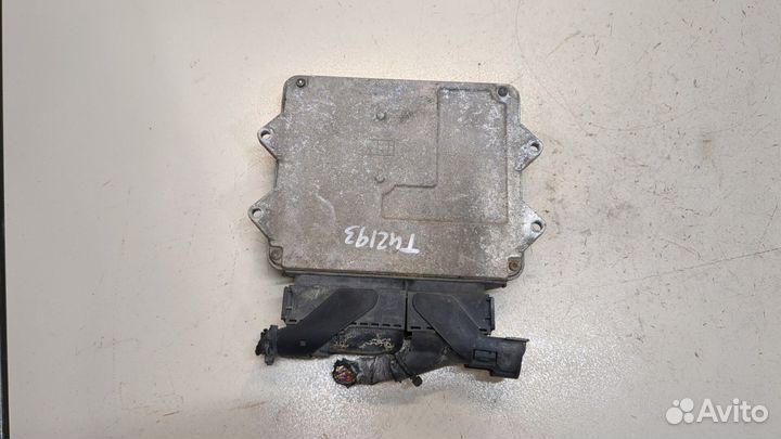 Блок управления двигателем Opel Meriva, 2007