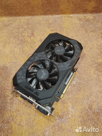 Видеокарта GTX 1660ti