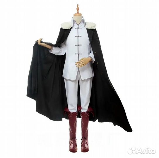 Косплей на Достоевского из bungou stray dogs