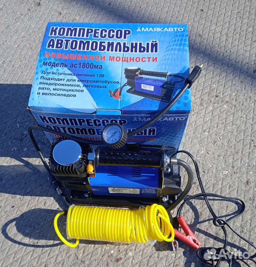 Компрессор автомобильный повышенной мощности
