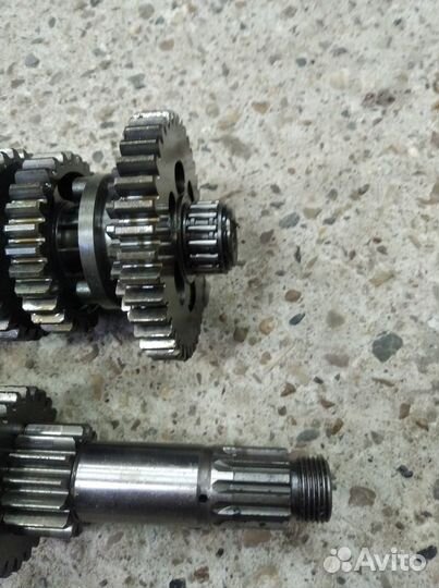 Коробка передач в сборе Кавасаки GPX 250 Ex 250