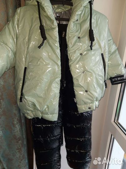 Костюм зимний для девочки