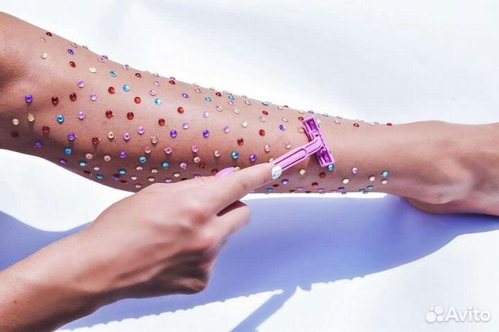 Шугаринг: руки выше локтя