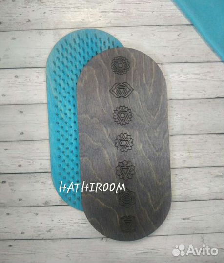 Йога доски садху. Производство. Динамика. Статика