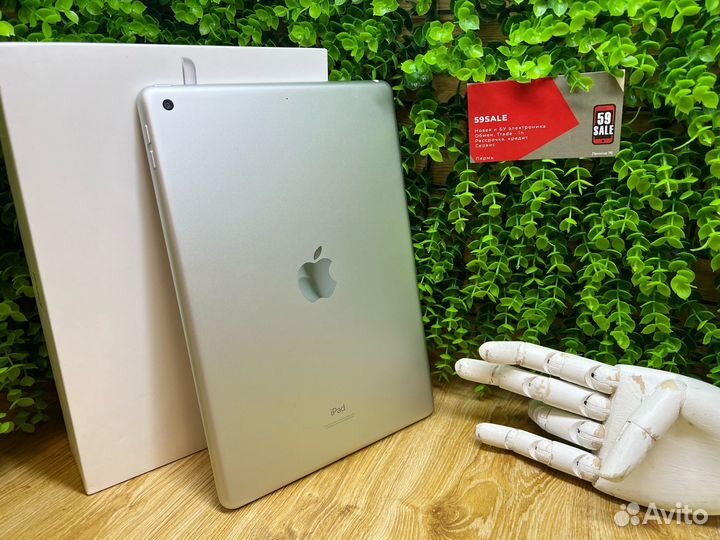 Apple iPad 9 2021 Silver 64GB Wi-Fi