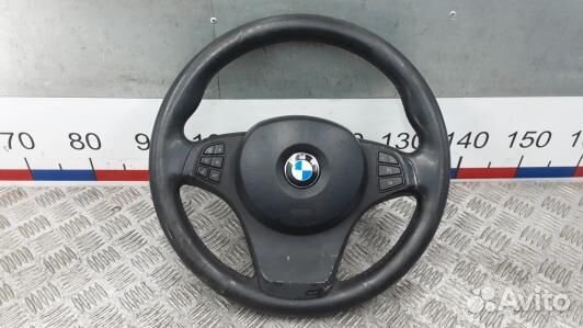 Рулевое колесо BMW X3 E83 (LEA06JZ01)