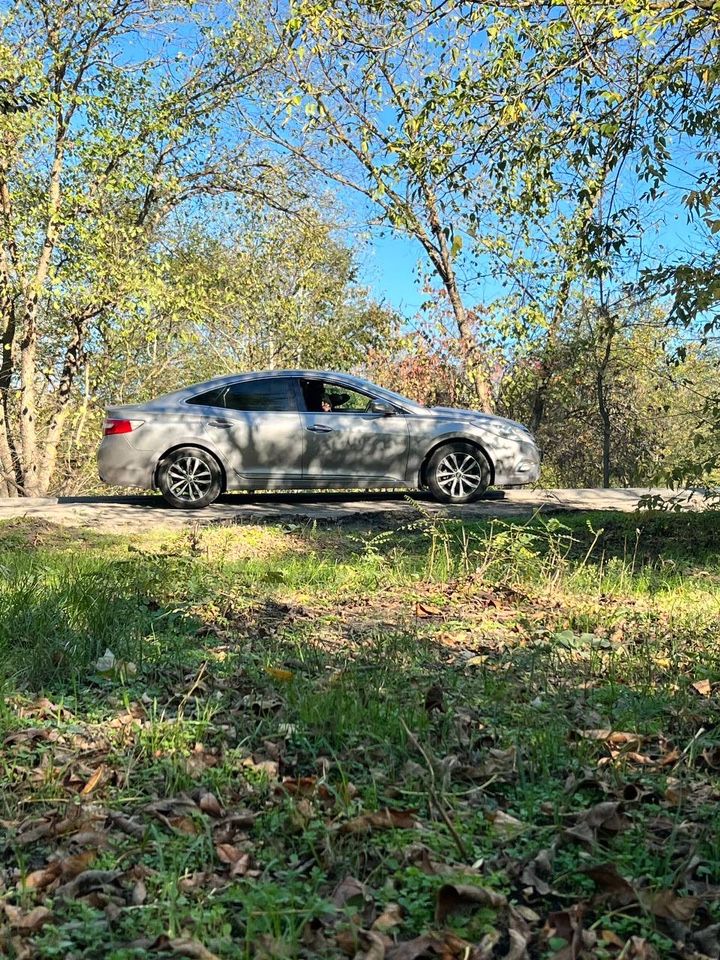 Hyundai Grandeur: фото владельца