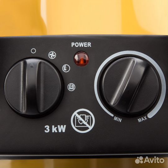 Тепловая пушка, DHC 3-150, 230 В, 0.025/1.5/3 кВт